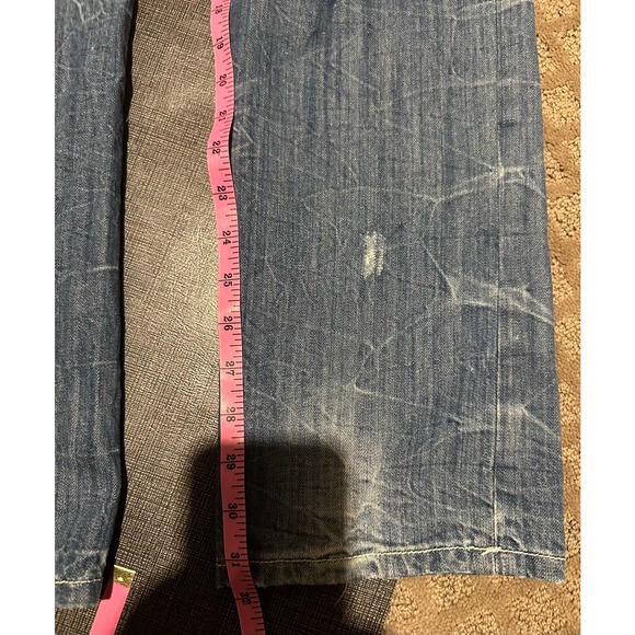 Zero2 O2 Dead or Alive Jeans Size 31 - Picture 3 of 7